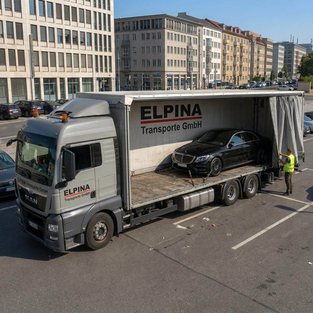 Fahrzeugtransporte