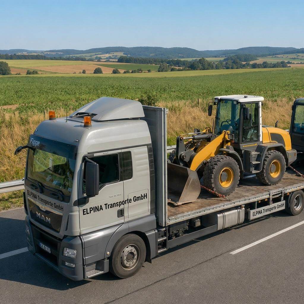 Anhängertransporte