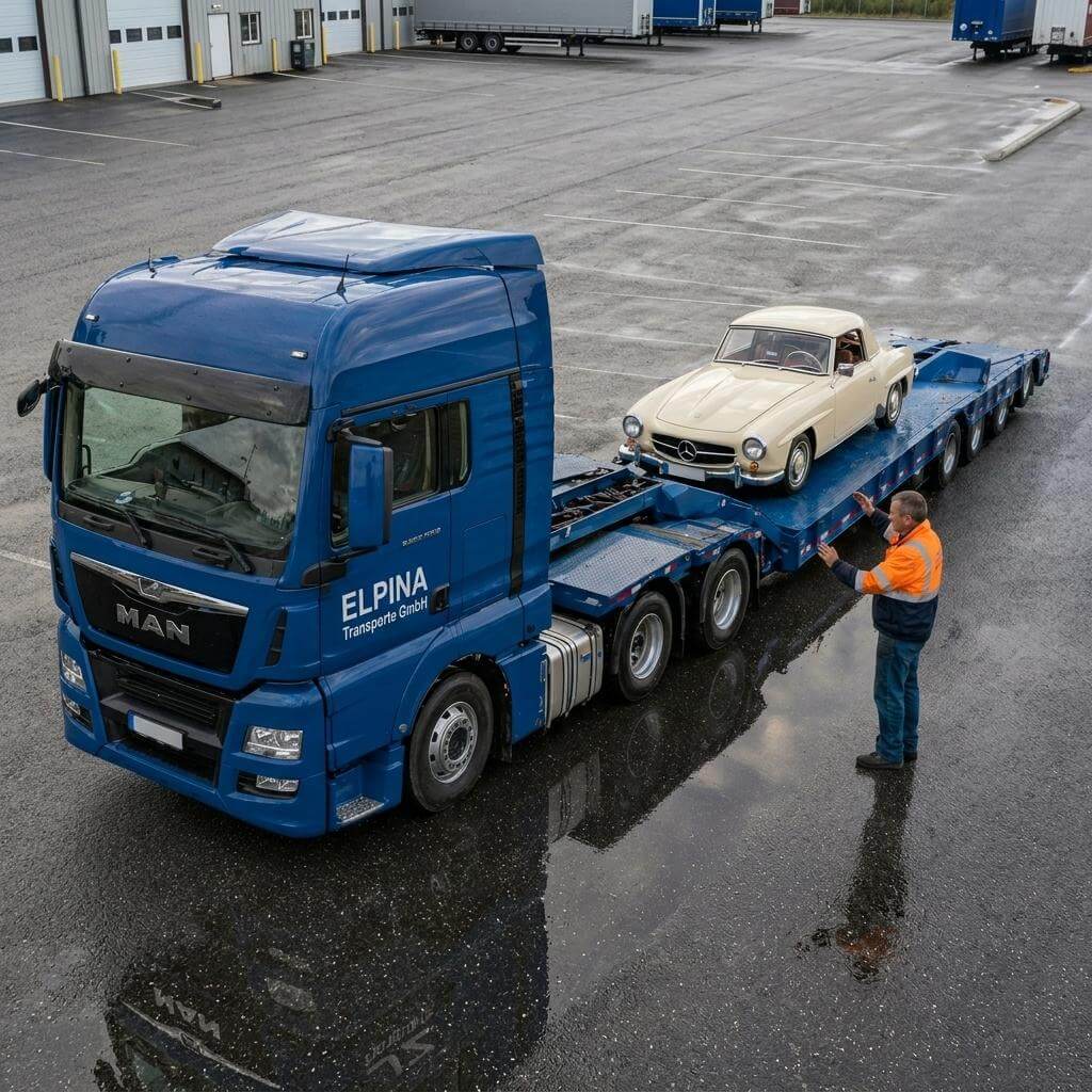 Oldtimer-Transporte